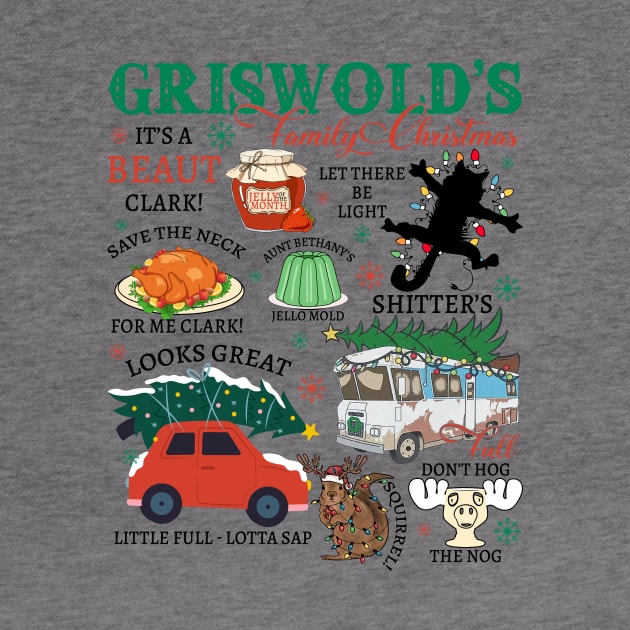 Griswold Christmas by urlowfur